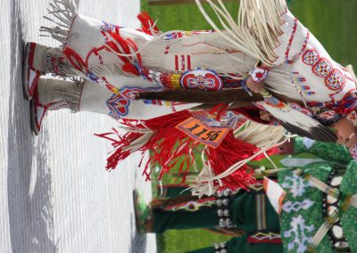 woman dancing