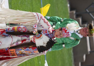 woman dancing