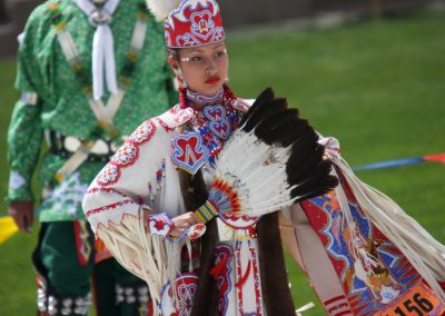 woman dancing