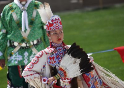 woman dancing