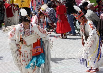 woman dancing