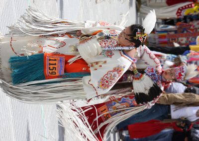 woman dancing