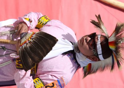 woman dancing