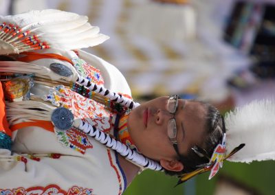 woman dancing