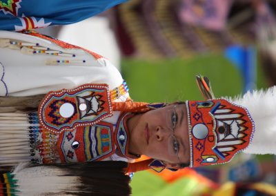 woman dancing