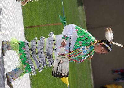 woman dancing