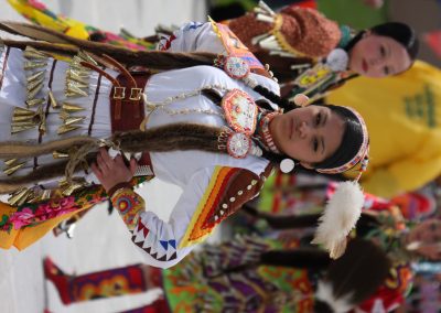 woman dancing