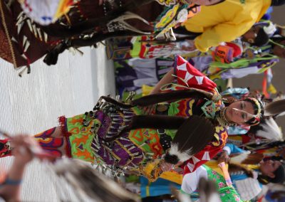 woman dancing