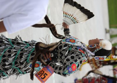 woman dancing