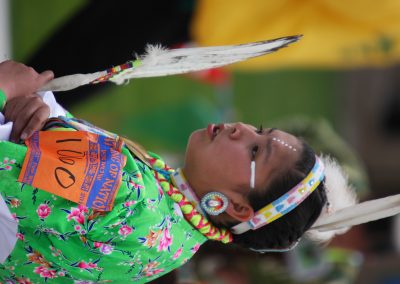 woman dancing