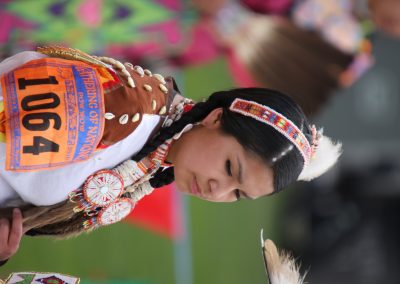 woman dancing