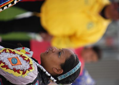 woman dancing