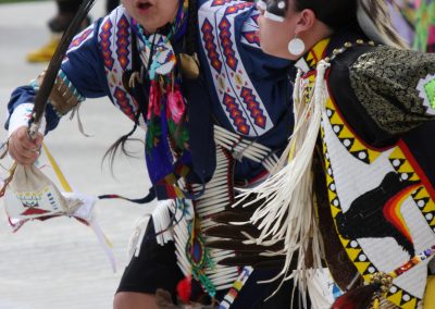 men dancing