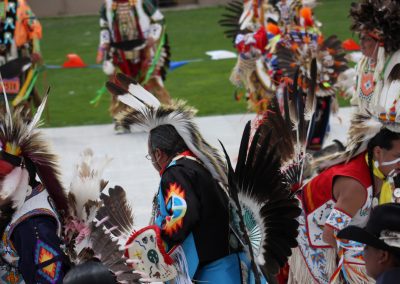 men dancing