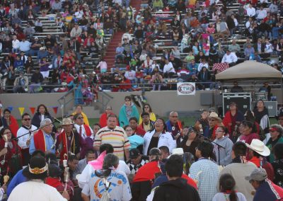 crowd