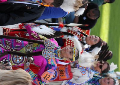 Girls at Gathering of Nations