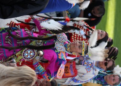 Girls at Gathering of Nations