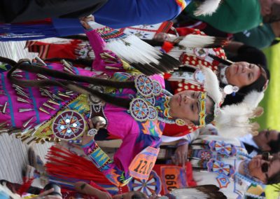 Girls at Gathering of Nations