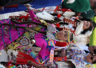 Girls at Gathering of Nations