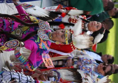 Girls at Gathering of Nations