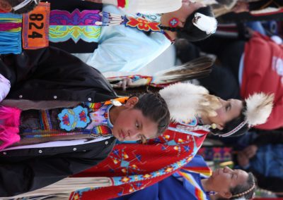 Girls at Gathering of Nations