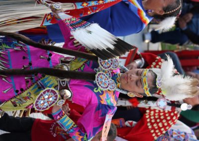 Girls at Gathering of Nations