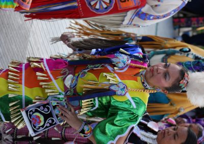 woman at Gathering of Nations