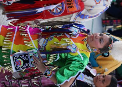 woman at Gathering of Nations