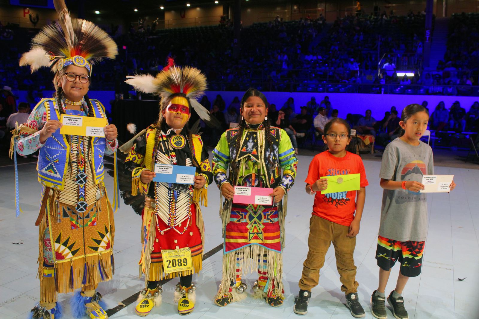 Jr. Boys Traditional Winners