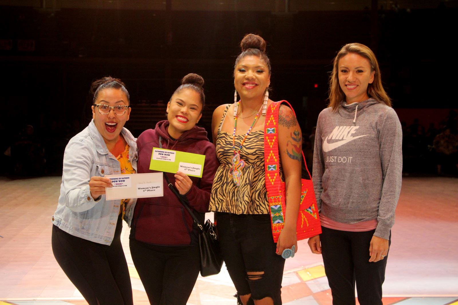 Women's Jingle Dress Winners