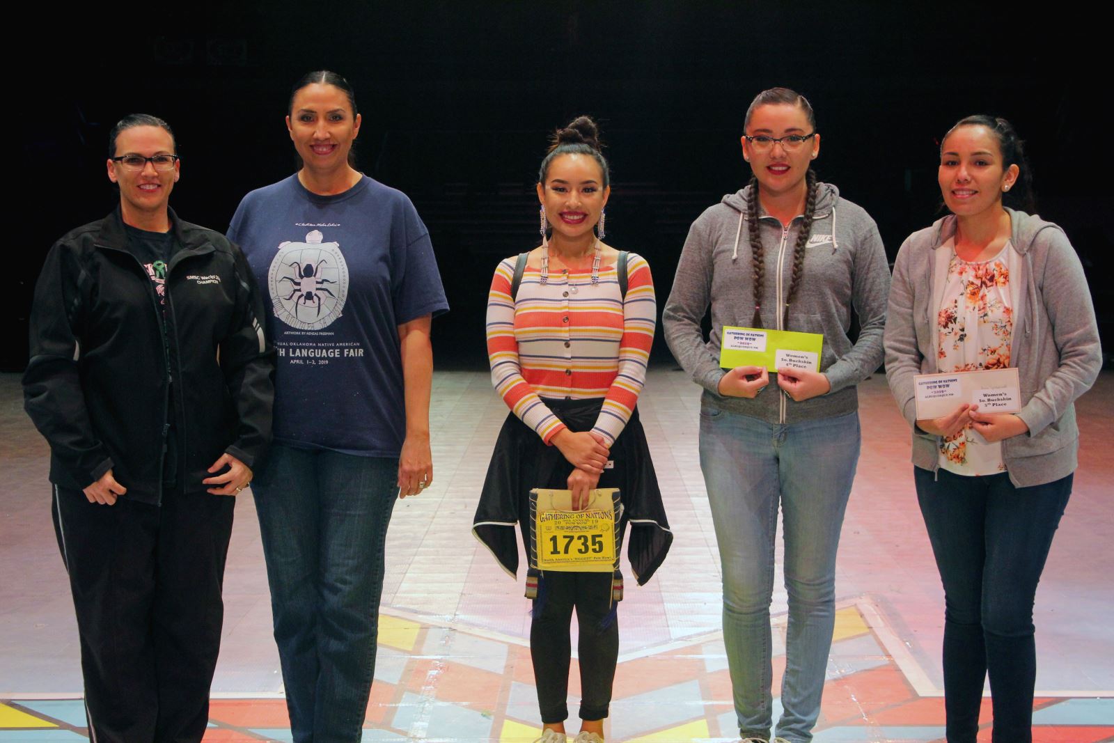 Women's Southern Buckskin Winners