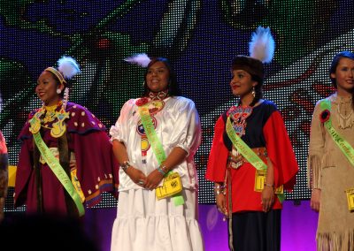 Miss Indian World contestants