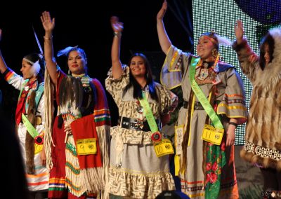 Miss Indian World contestants