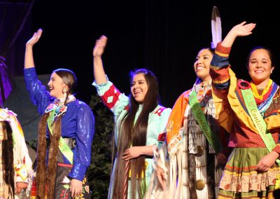 Miss Indian World contestants