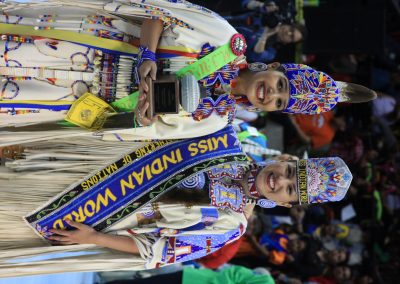 Miss Indian World and runner up