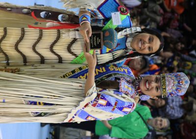 Miss Indian World and runner up