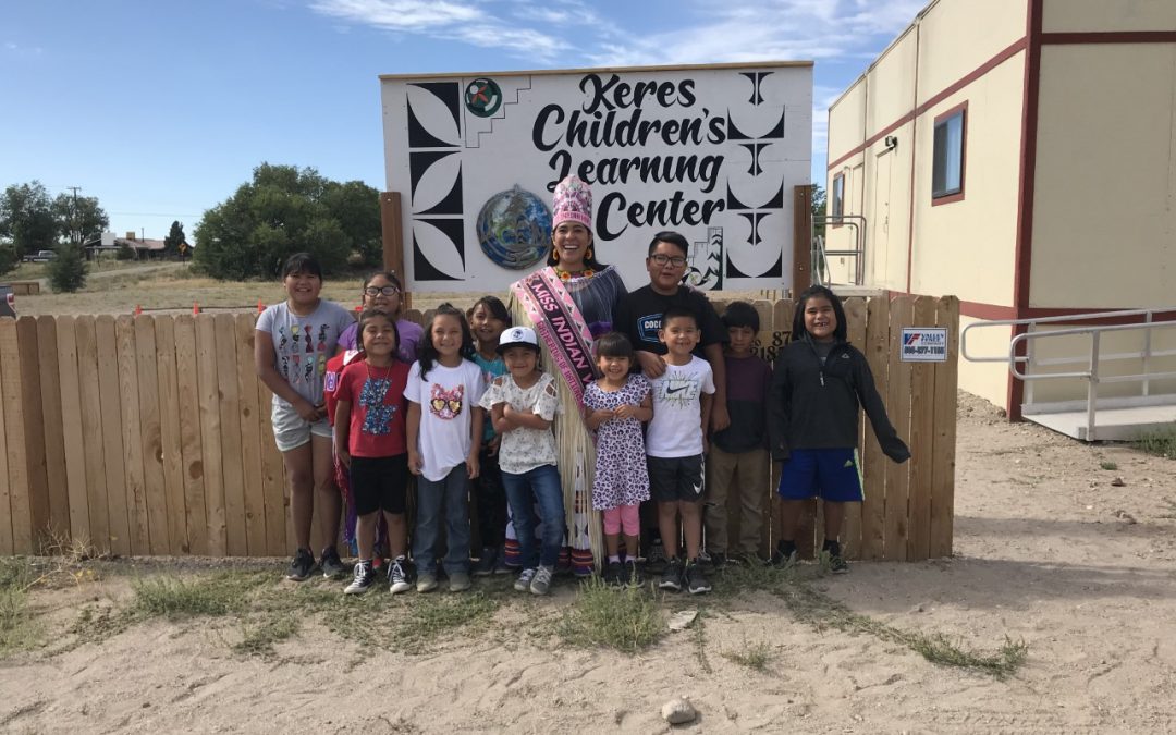 Miss Indian World Fall Visit to New Mexico