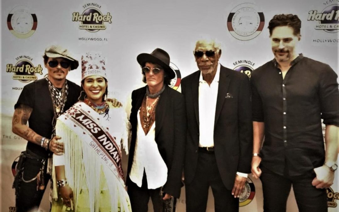 Hollywood Hard Rock Guitar Hotel Opening