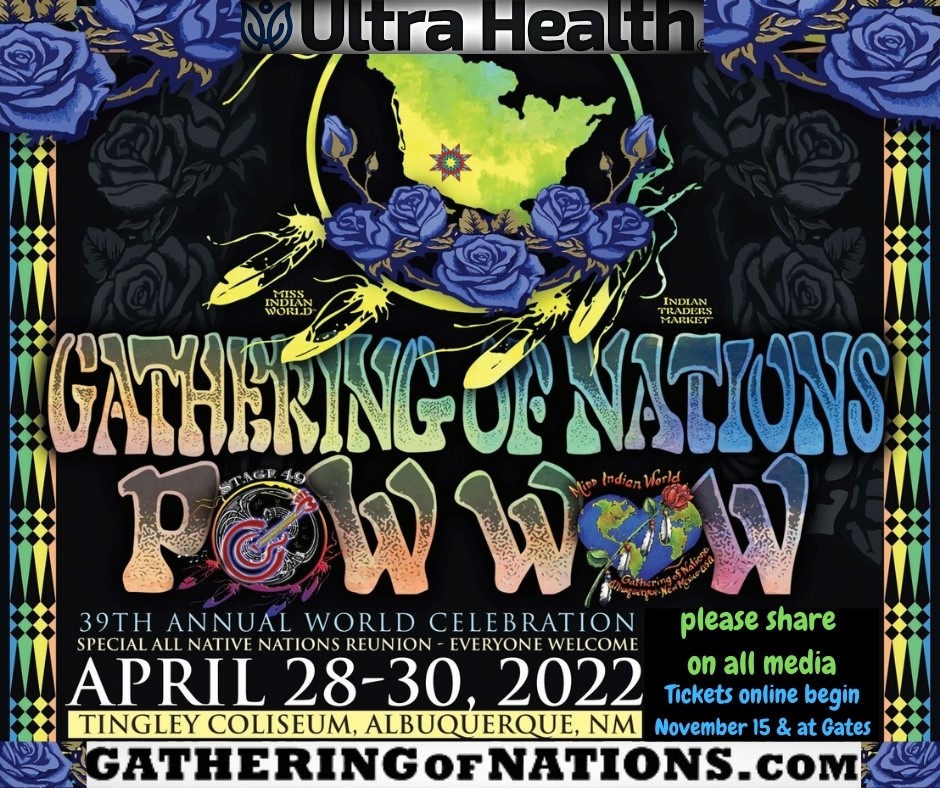 Pow Wow Calendar 2022 2022 Event Info - Gathering Of Nations