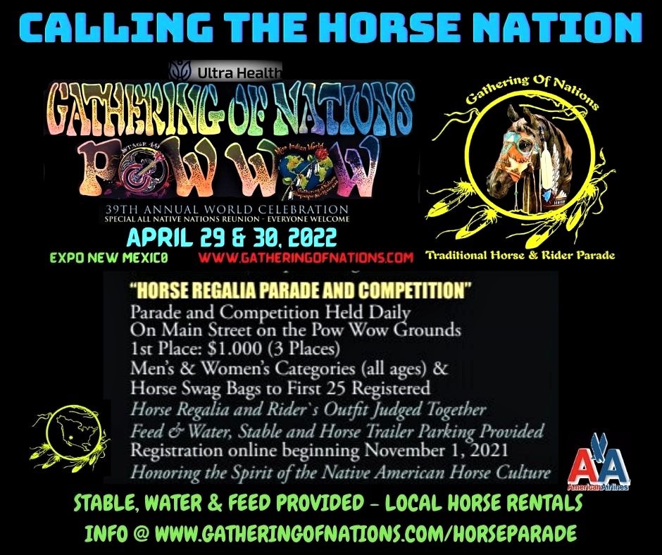 Horse Parade info 2022