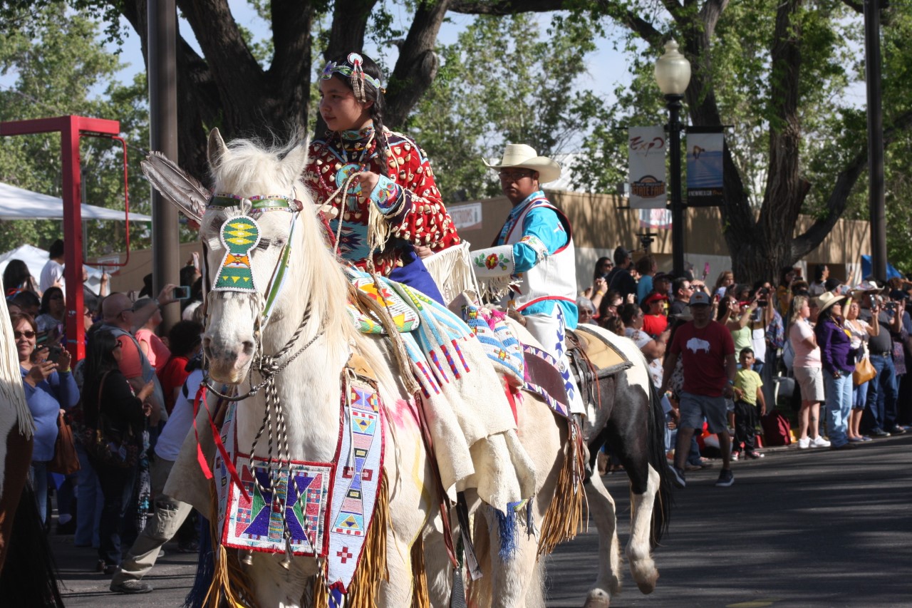 Horse parade 2018 Gathering of Nations MIW 263