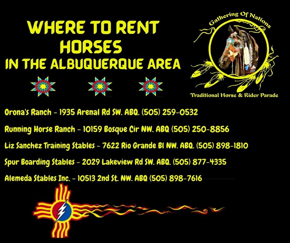 Where to rent Horses in Albuquerque 2022 (1)