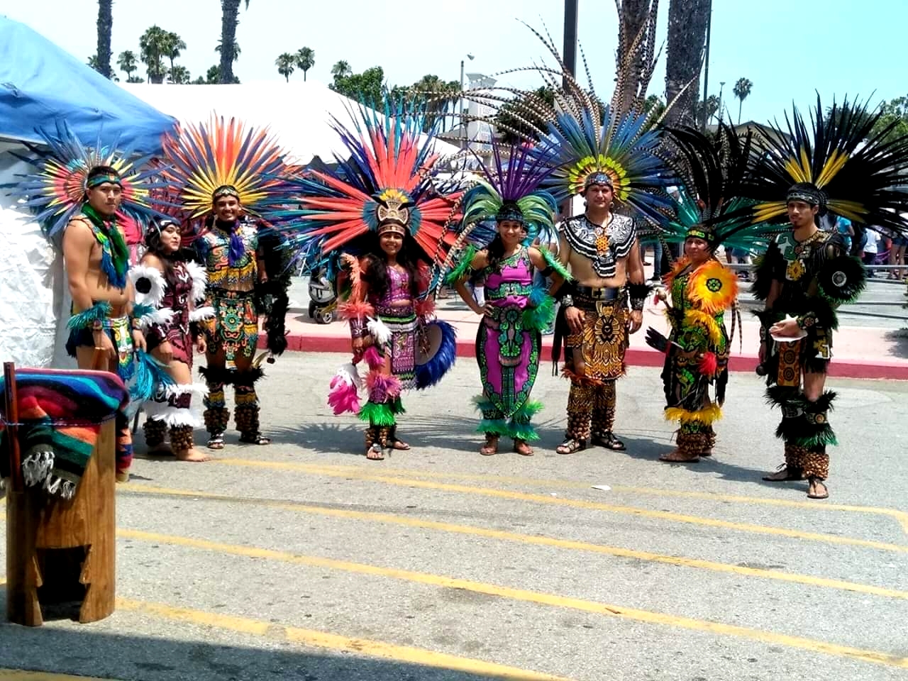 Xiuh Arte Aztec Dancers