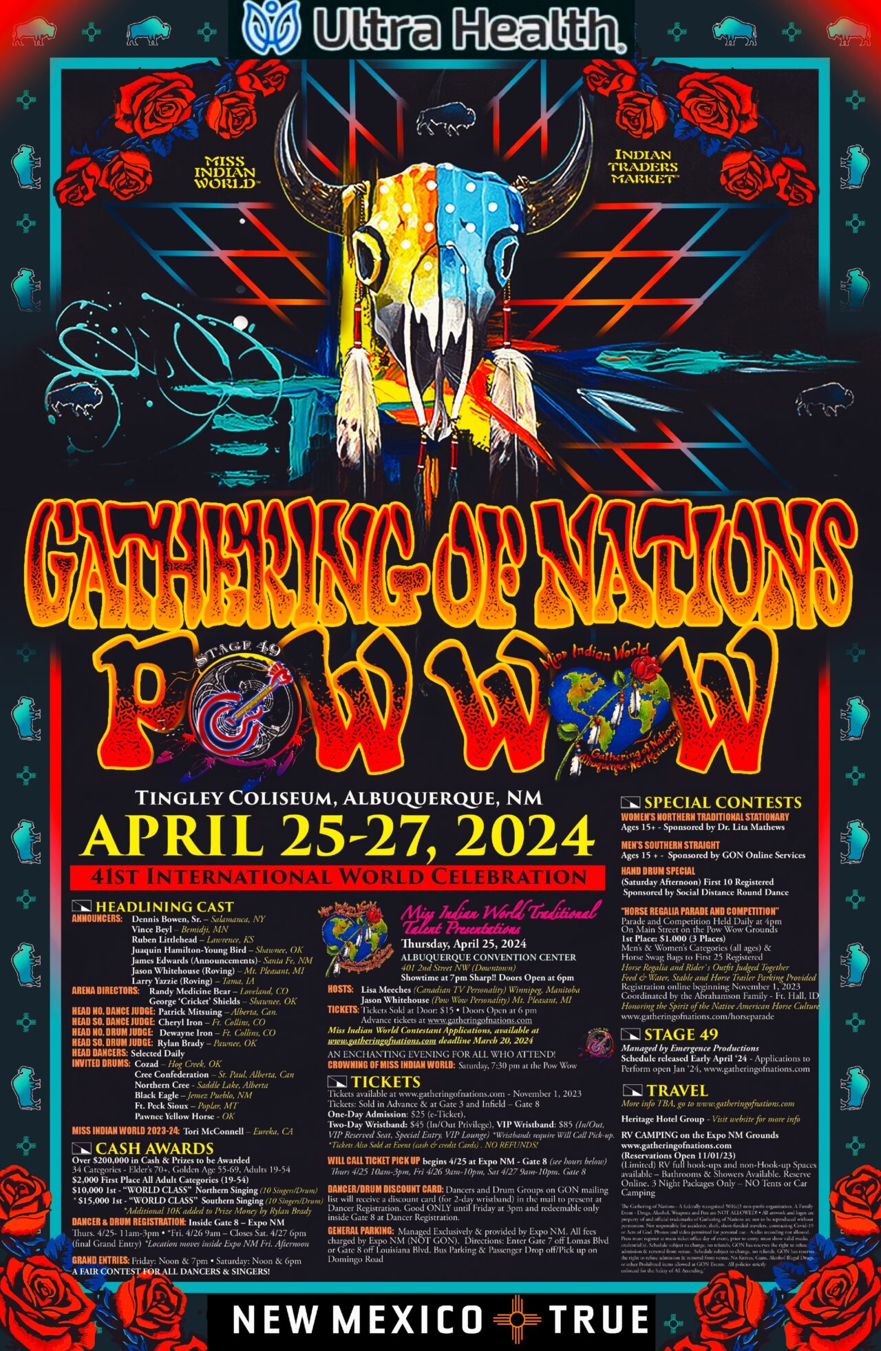 2024 Event Poster Gathering of Nations